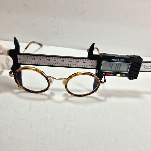 Vintage Style Round Tortoiseshell & Gold Eyeglasses Frames – EyeBuyDirect Roarin main image 6
